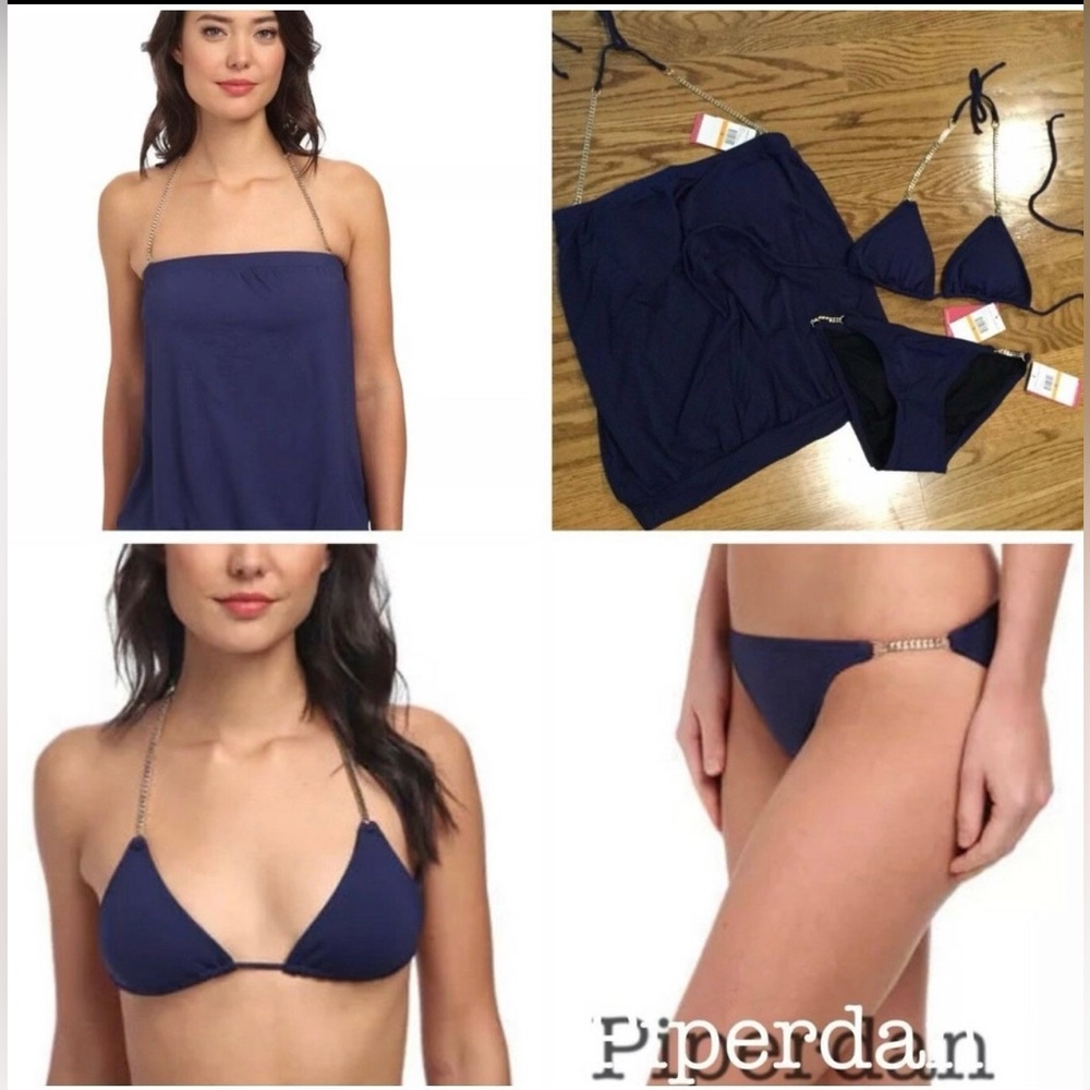3pcs Vince Camuto Bikini Set